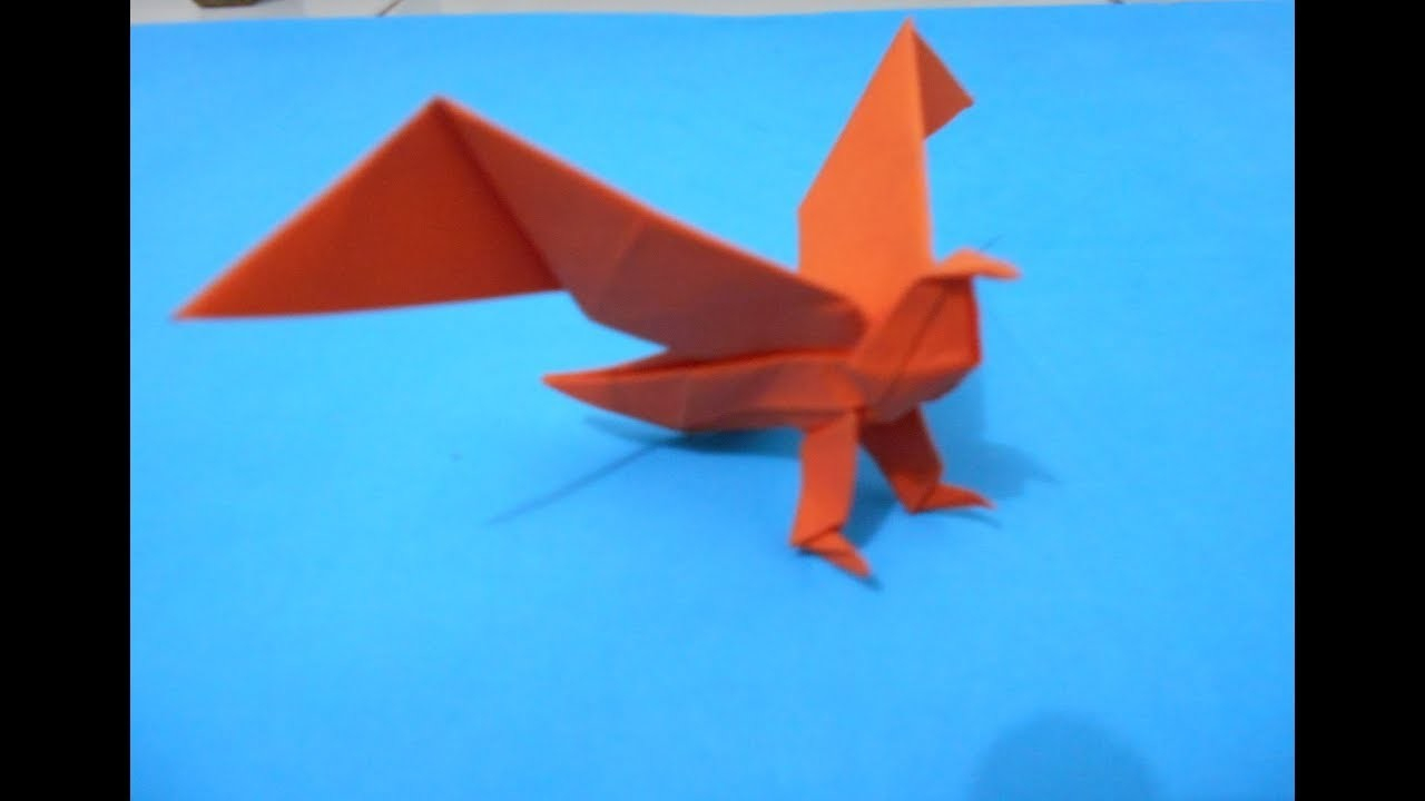 How To Make An Origami Eagle Origami Animals How To Make Origami Eagle Is Cool Origami Paper