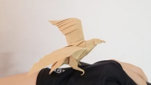 How To Make An Origami Eagle Origami Eagle 30 Tutorial Intermediate Version Henry Phm