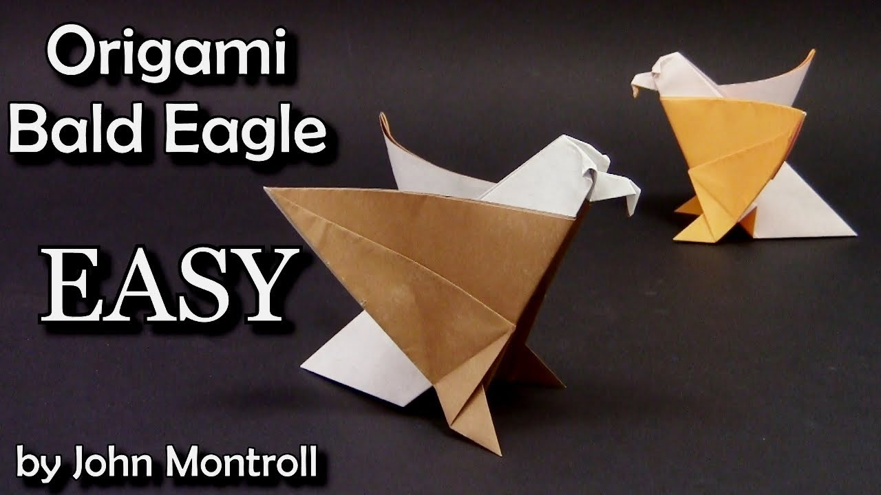How To Make An Origami Eagle Origami Eagle Easy For Kids Yakomoga Origami Easy Tutorial