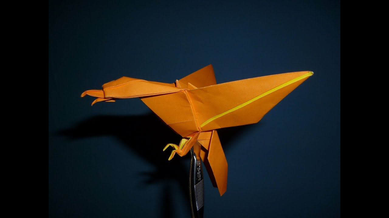 How To Make An Origami Eagle Origami Eagle Instructions Joseph Wu