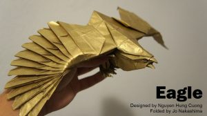 How To Make An Origami Eagle Origami Eagle Of The Paper How To Make Origami Eagle