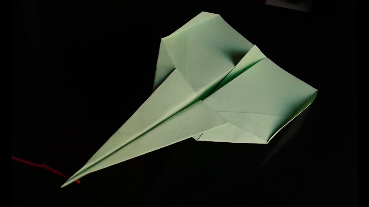 How To Make An Origami Eagle Paper Planes Origami How To Make A Paper Airplane Strike Eagle