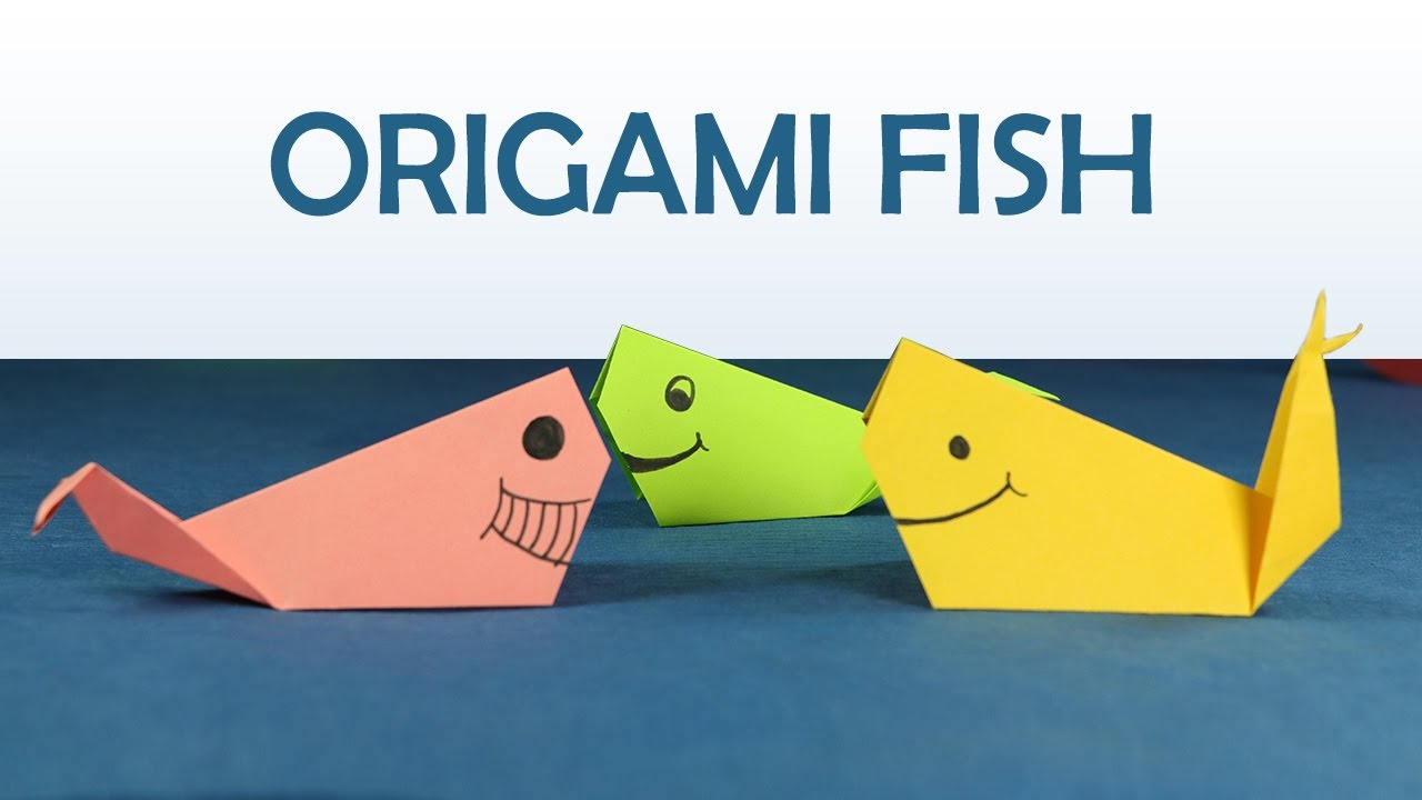 How To Make An Origami Fish 87 Easy Origami Fish Step Step How To Make An Origami Fish