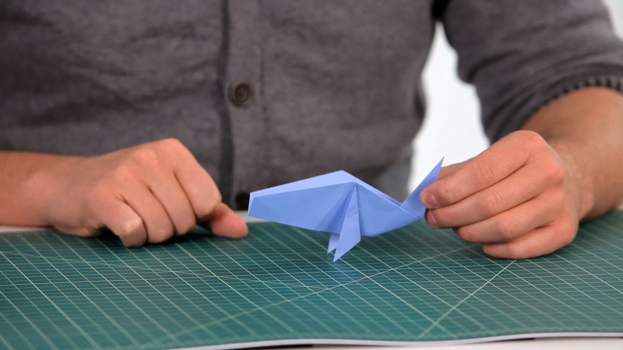How To Make An Origami Fish How To Make An Origami Fish Howcast The Best How To Videos