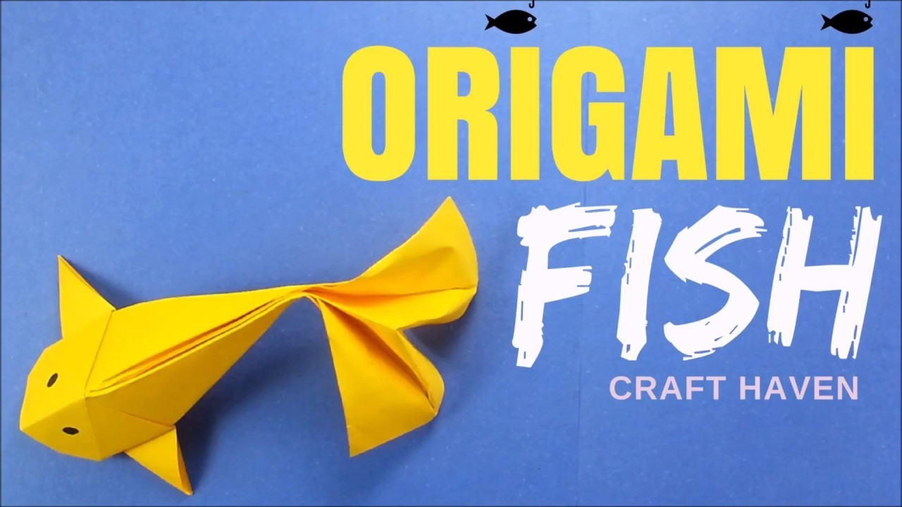 How To Make An Origami Fish How To Make Origami Fish Origami Fish Koi Tutorial Easy Origami