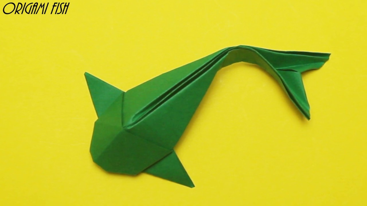 How To Make An Origami Fish Make How To Make Origami Fish How To Make Origami Fish How To