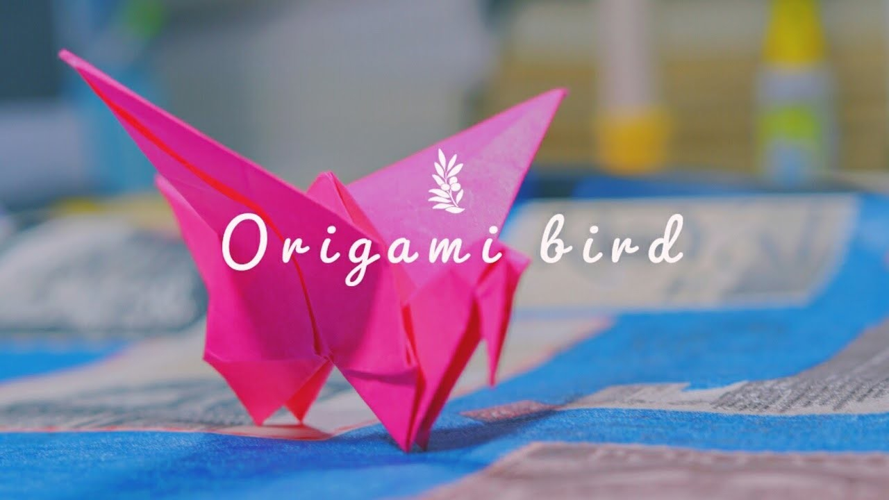 How To Make An Origami Flapping Bird Step By Step Origami Flapping Bird Step Step Tutorial How To Make Bird