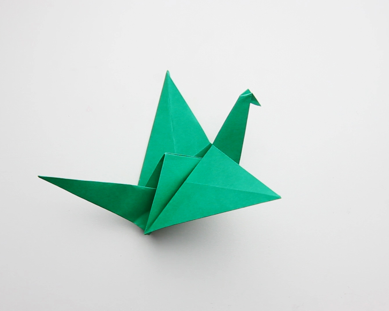 How To Make An Origami Flapping Bird Step By Step Origami Flapping Bird