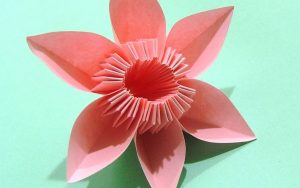 How To Make An Origami Flower Easy How To Make Origami Flower Bouquet Step Step Flowers Healthy