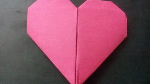 How To Make An Origami Heart How To Make A Paper Heart Origami