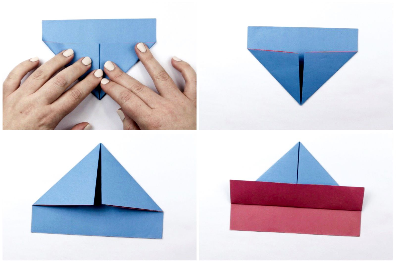 How To Make An Origami How To Make An Easy Origami Boat