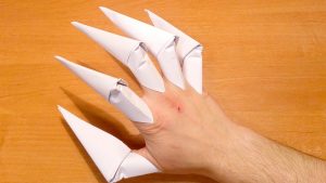 How To Make An Origami How To Make Origami Claws