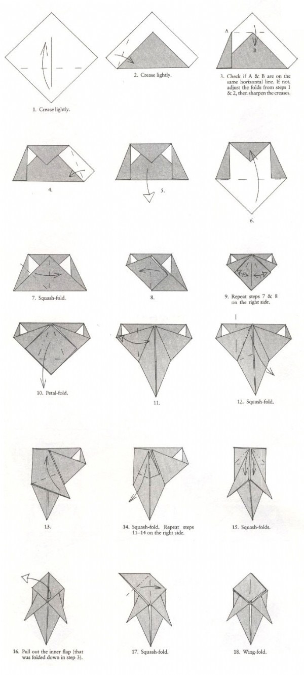 How To Make An Origami Kangaroo Origami G Hagiwara