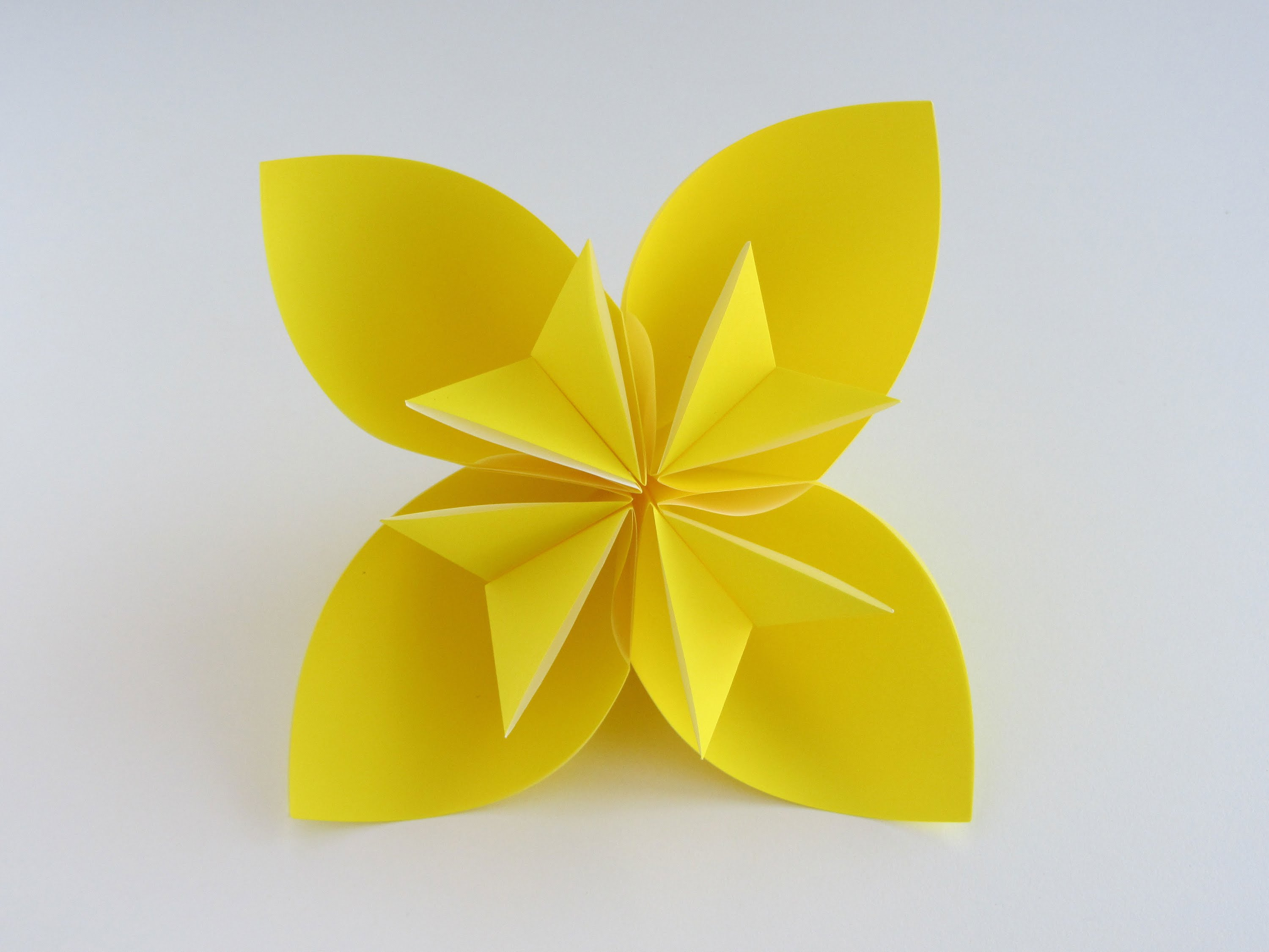 How To Make An Origami Lily Flower 28 Simple Origami Lily