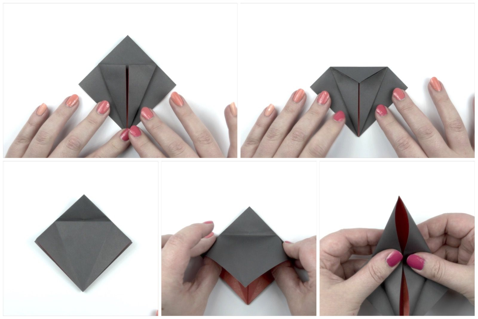 How To Make An Origami Make An Origami Crow For Halloween