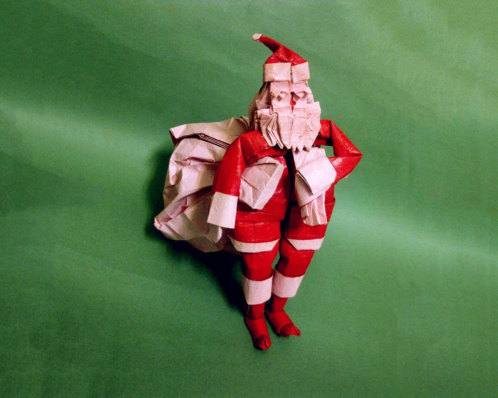 How To Make An Origami Nativity Scene 24 Holiday Themed Origami Models To Fill You With Christmas Spirit