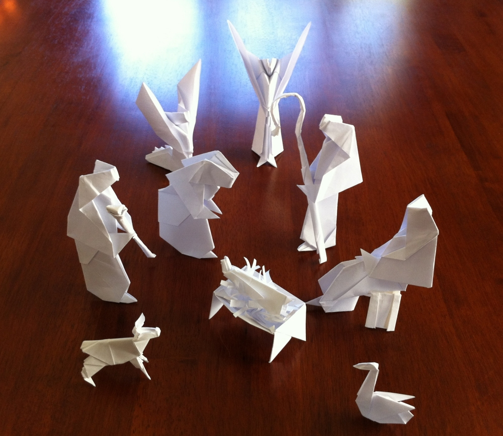 How To Make An Origami Nativity Scene 40 Beautiful Nativity Craft Ideas Qualified Suggestions Make Origami