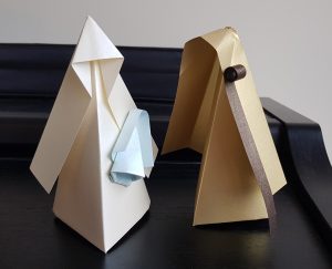 How To Make An Origami Nativity Scene Handmade Nativity Scene Only In Origami Perfect For Christmas Present For Family And Friends