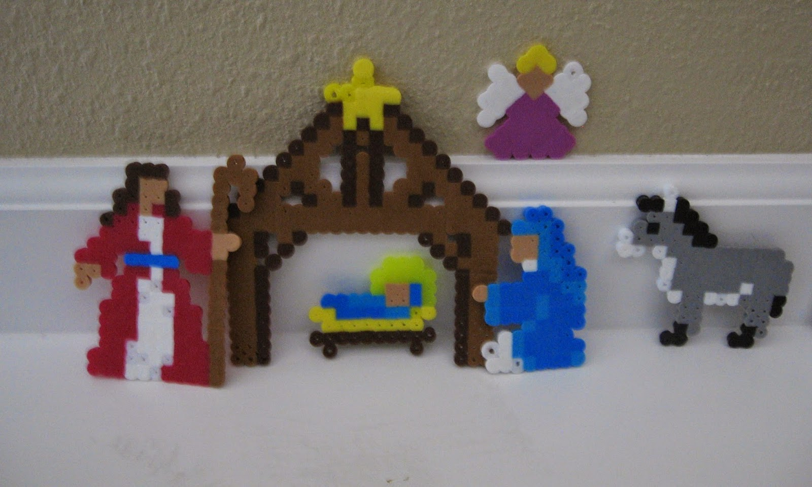 How To Make An Origami Nativity Scene Make Origami Nativity Scene How To Make An Origami Nativity