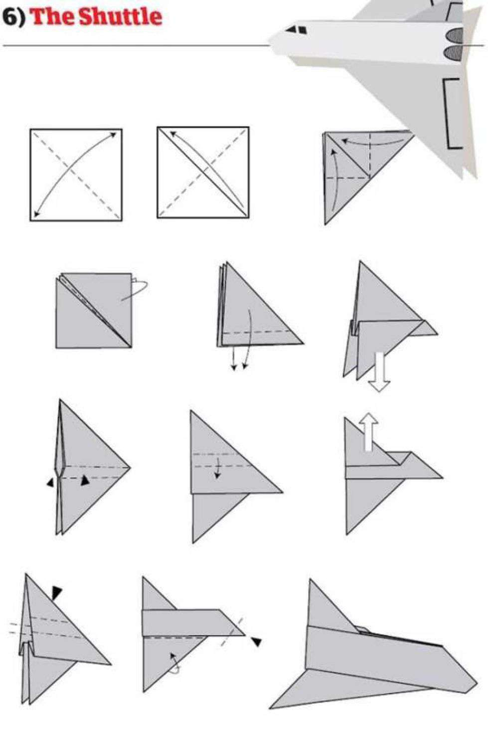 How To Make An Origami Plane 12 Ways To Make A Real Badass Paper Airplane
