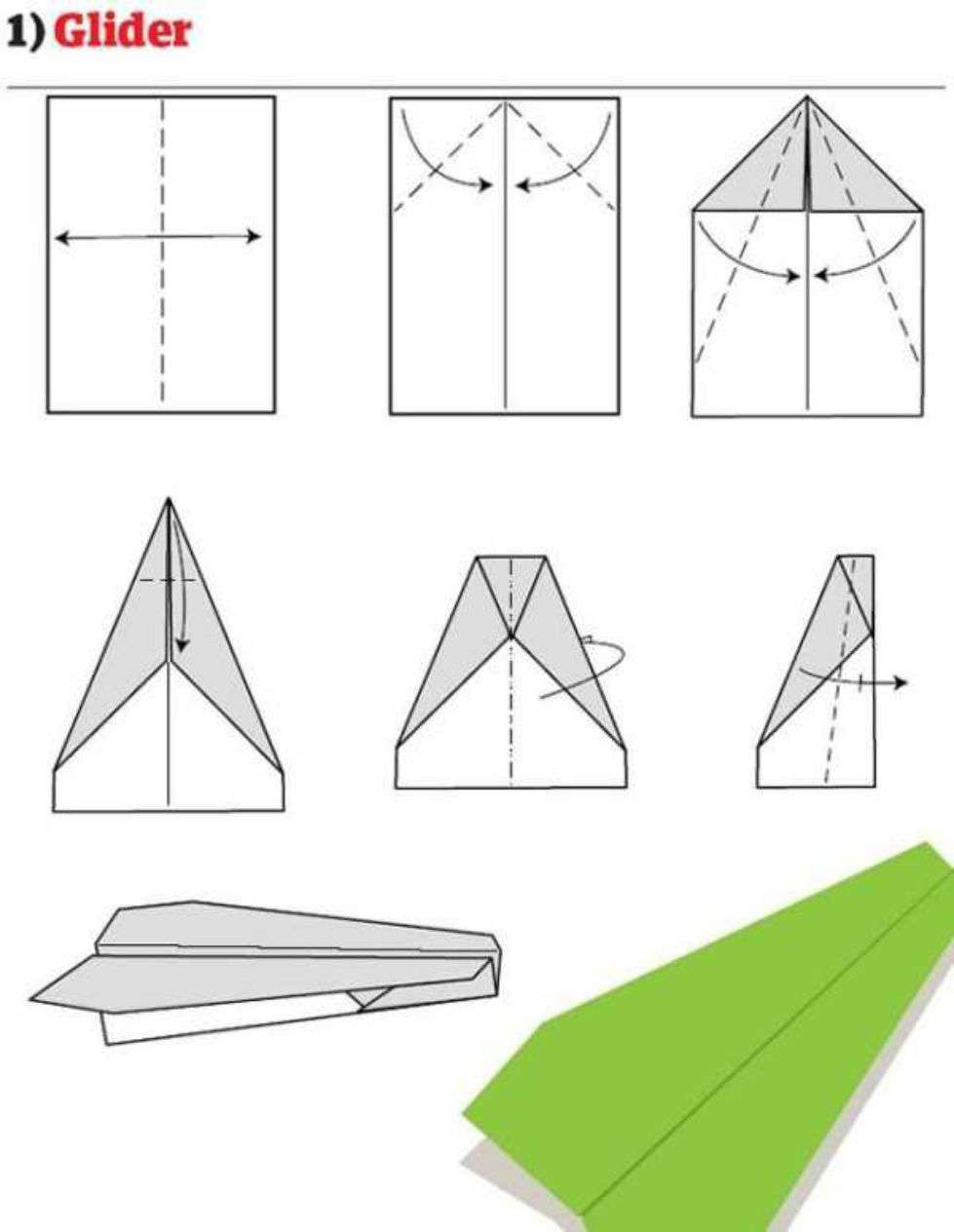 How To Make An Origami Plane 12 Ways To Make A Real Badass Paper Airplane