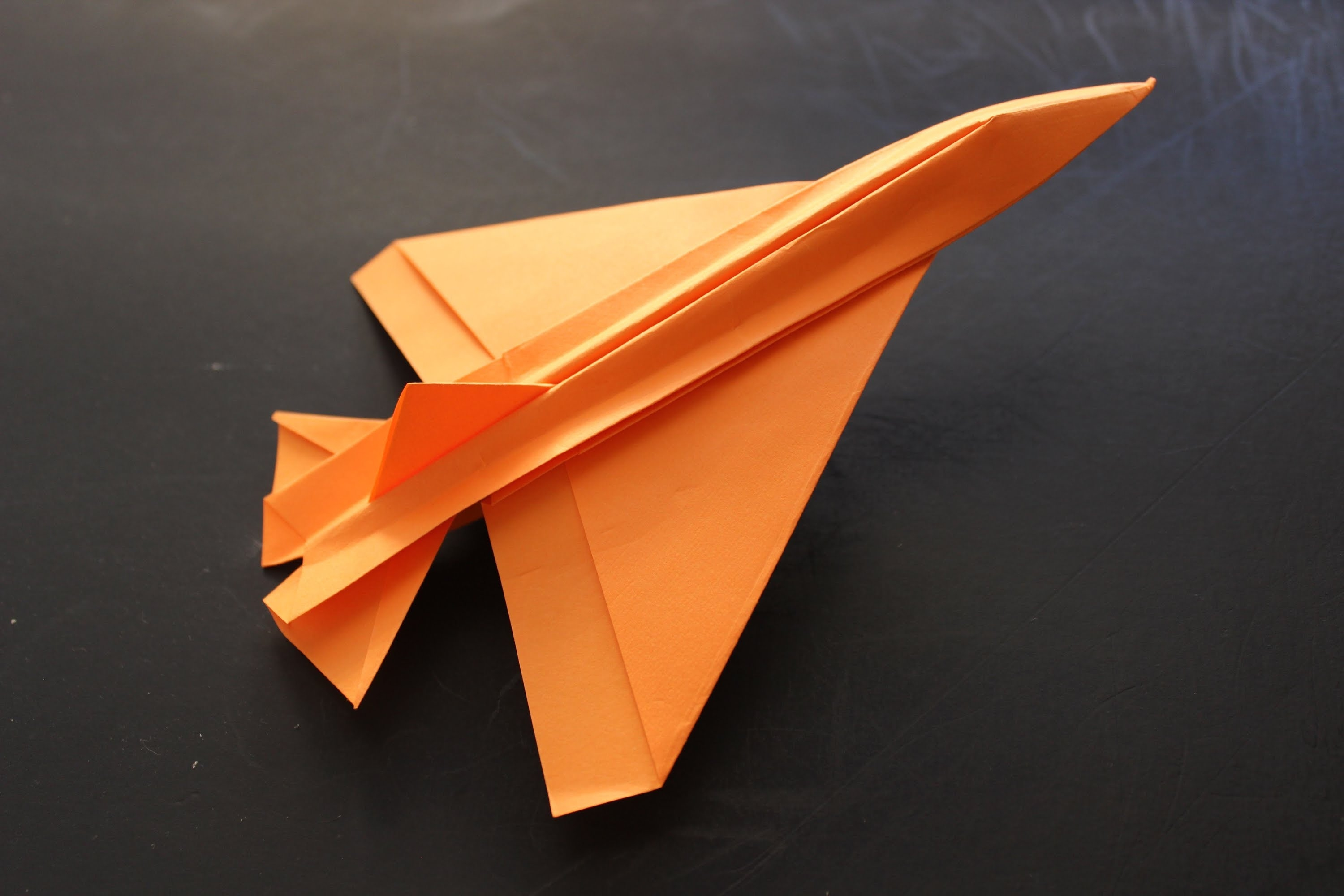How To Make An Origami Plane Gallery Origami Plane How To Make A Cool Paper Instruction Jet Fighter