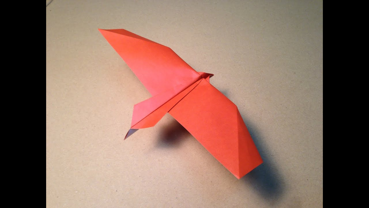 How To Make An Origami Plane How To Make An Origami Plane Bald Eagle