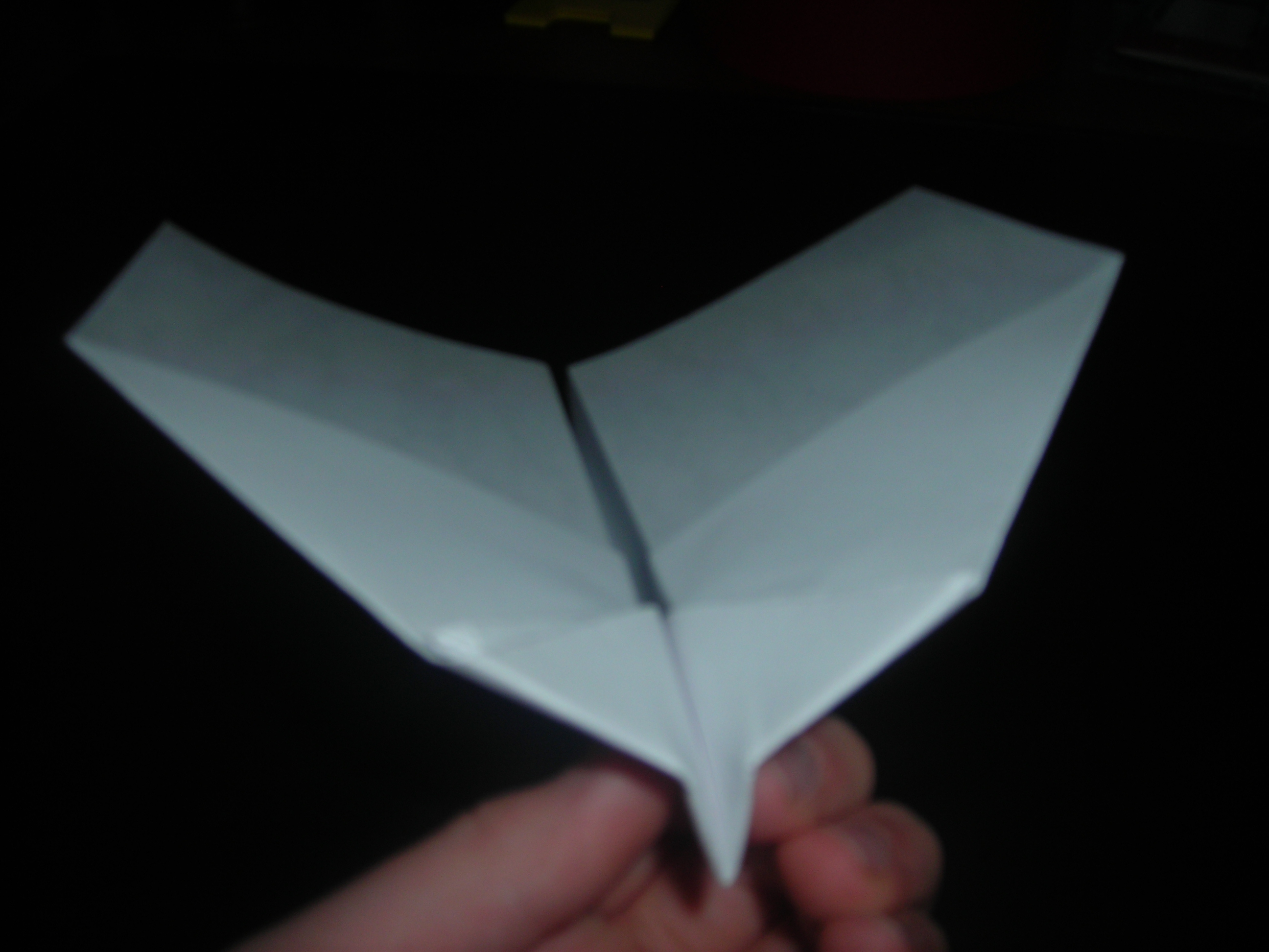 How To Make An Origami Plane How To Make The Best Paper Stunt Planeglider 10 Steps