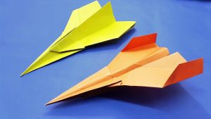 How To Make An Origami Plane Origami Airplane Easy For Beginner Fastest Paper Airplane How To Make A Origami Airplane