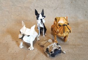 How To Make An Origami Pug Chinese New Year 2018 Origami Dog Extravaganza