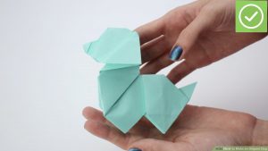 How To Make An Origami Pug How To Make An Origami Dog With Pictures Wikihow