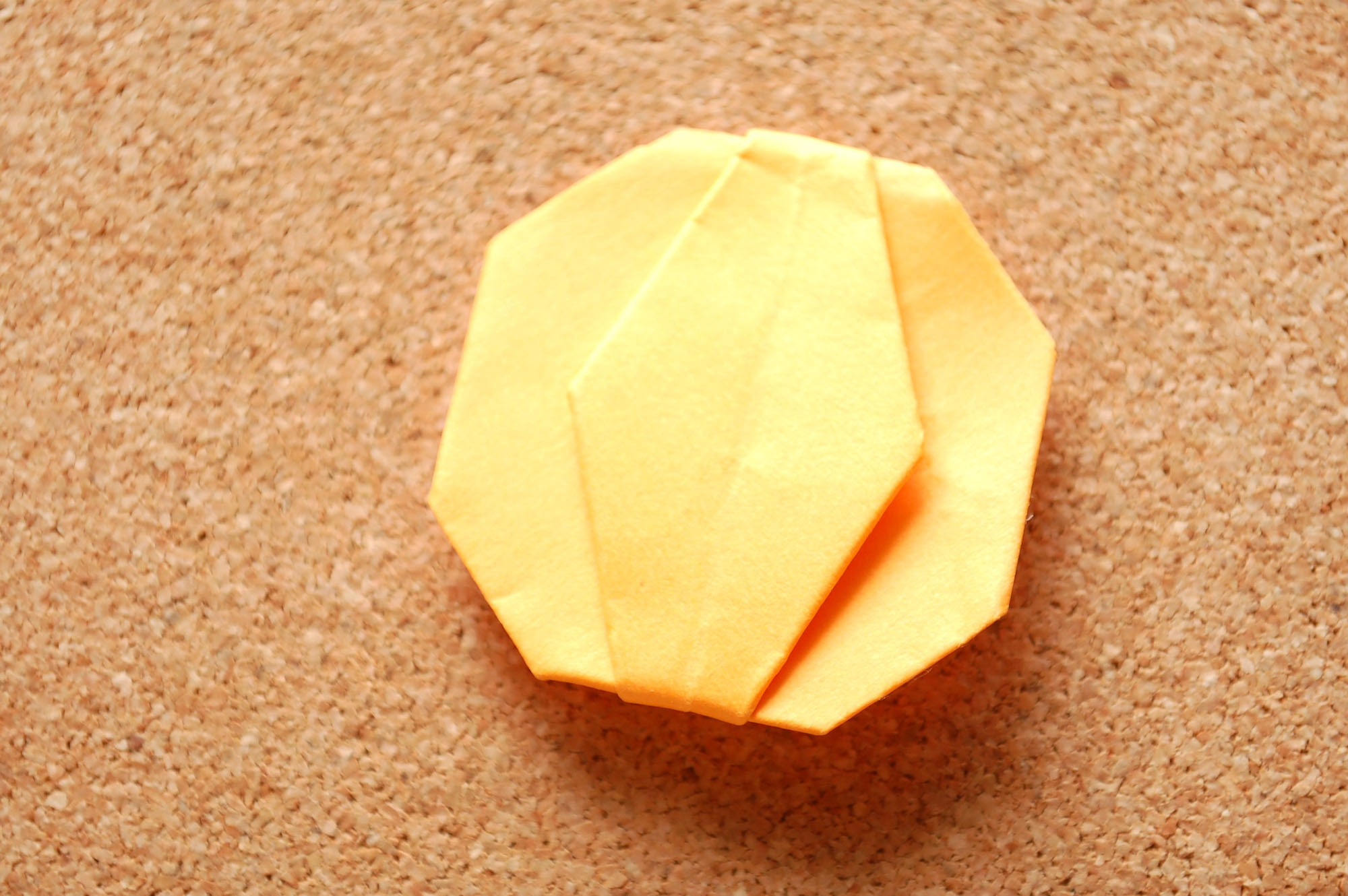 How To Make An Origami Pumpkin Amazing Of Origami Pumpkin How To Make An Steps With Pictures
