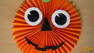 How To Make An Origami Pumpkin How To Make A Paper Pumpkin Halloween Decorations