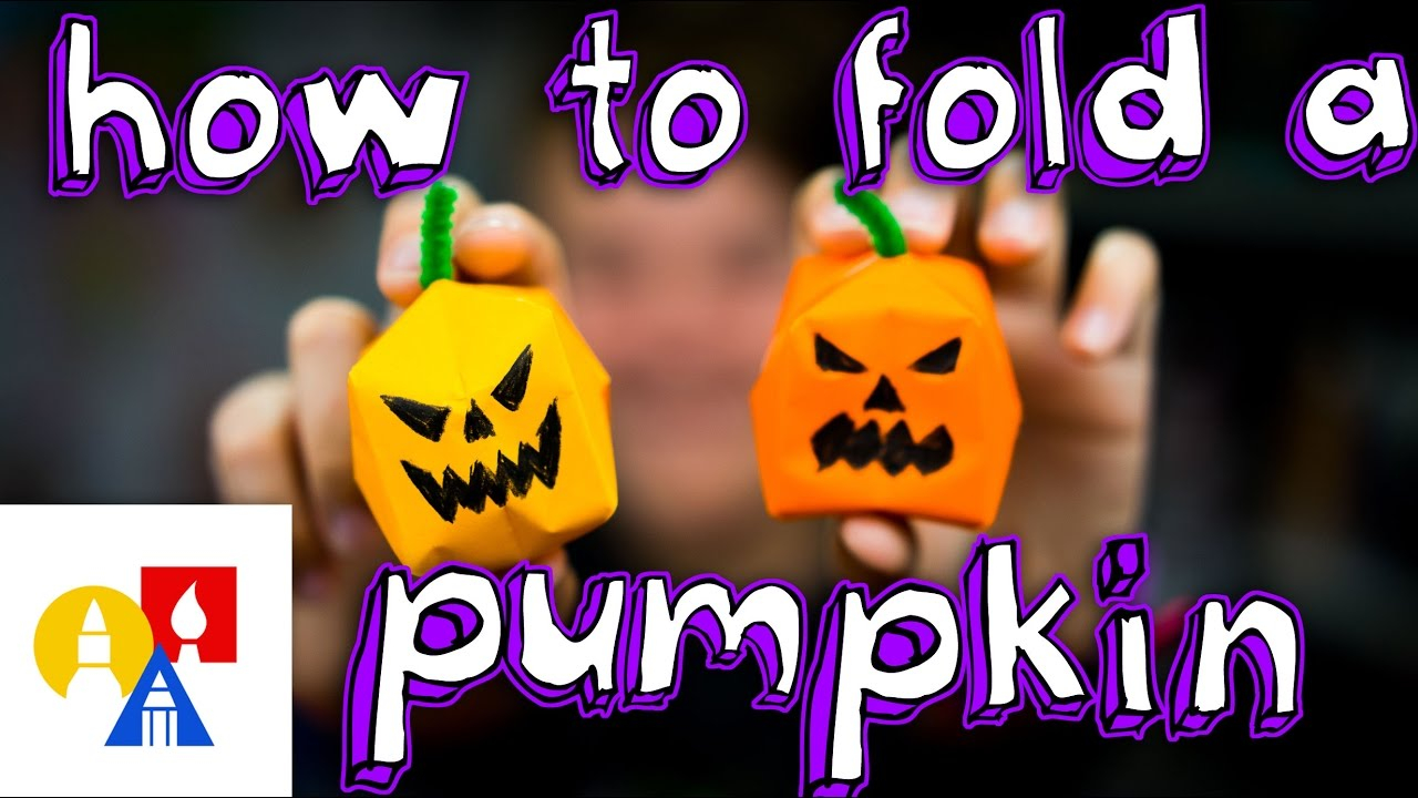 How To Make An Origami Pumpkin How To Make An Origami Water Bomb Pumpkin
