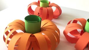 How To Make An Origami Pumpkin New And Easier Way To Make A Paper Pumpkin