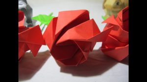 How To Make An Origami Rose Easy How To Make An Origami Rose Easy Step Step Origami Handmade