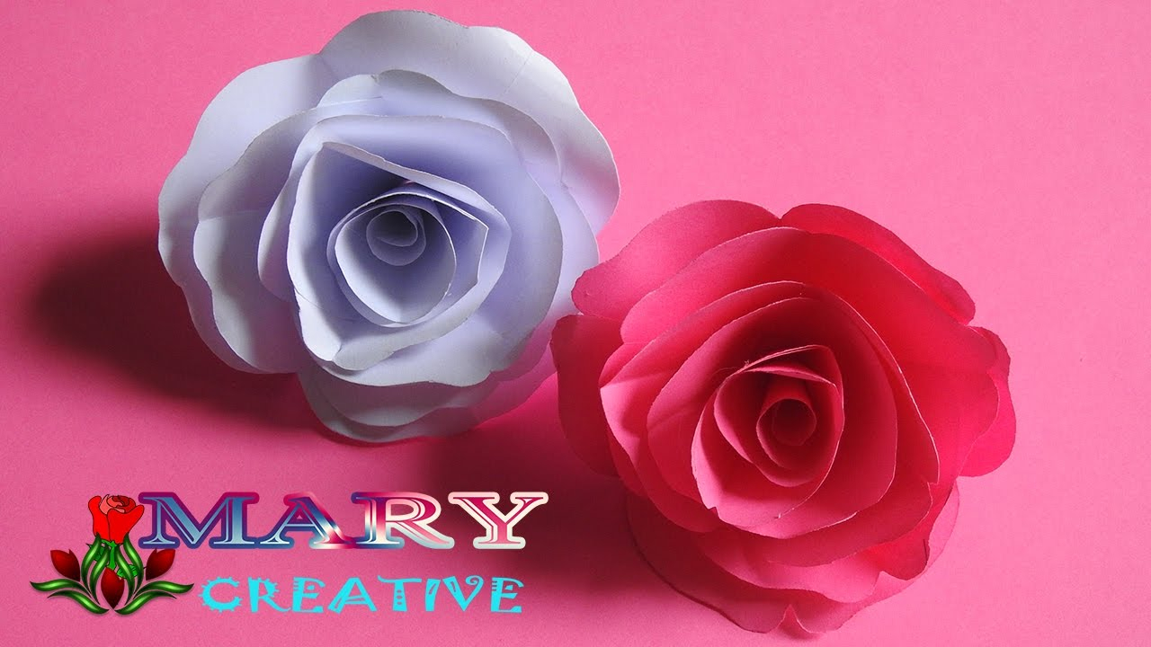 How To Make An Origami Rose Easy Origami Rose How To Make Origami Rose Easy Origami Rose Instructions