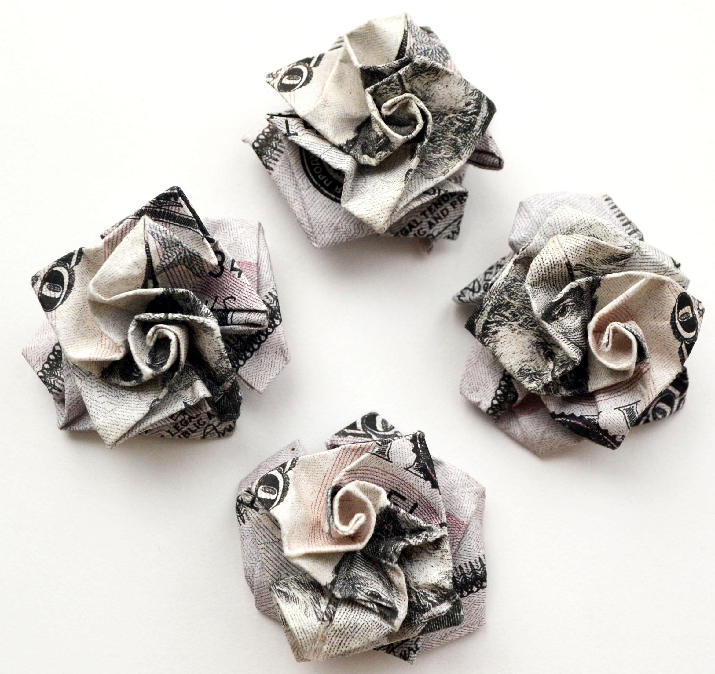 How To Make An Origami Rose Out Of Money 33 Startling Ideas Roses Out Of Money