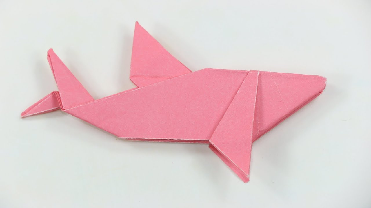 How To Make An Origami Shark How To Make A Paper Shark Easy Origami Shark How To Make An Origami Shark Easy Video Tutorial