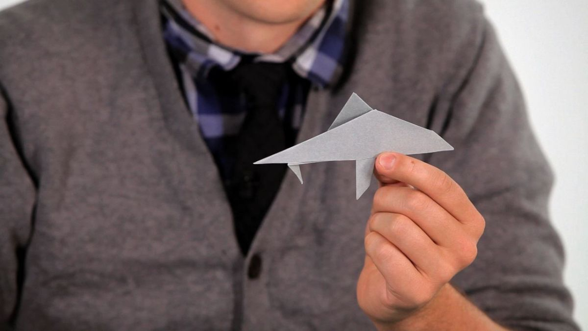 How To Make An Origami Shark How To Make An Origami Shark Howcast The Best How To Videos