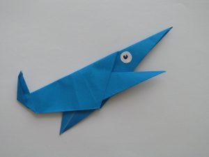 How To Make An Origami Shark How To Make Origami Shark