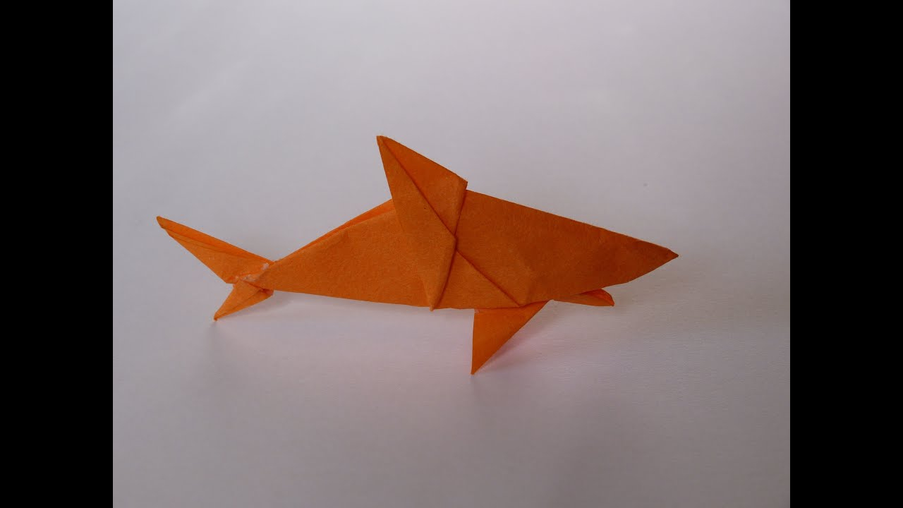 How To Make An Origami Shark How To Make Scotts Origami Shark Mano 1 Of 2