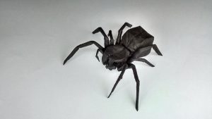How To Make An Origami Spider 13 Incredibly Creepy Origami Spiders