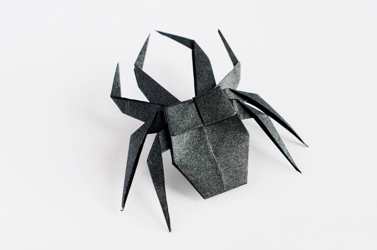 How To Make An Origami Spider How To Make An Origami Spider
