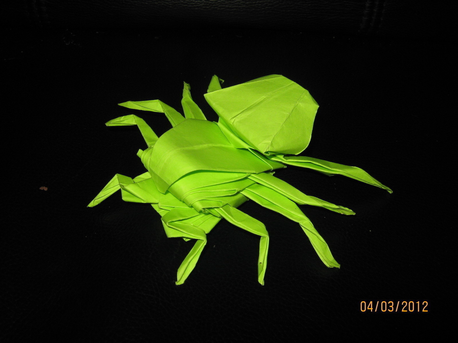 How To Make An Origami Spider Origami Spider An Origami Animal Papercraft Paper Folding And