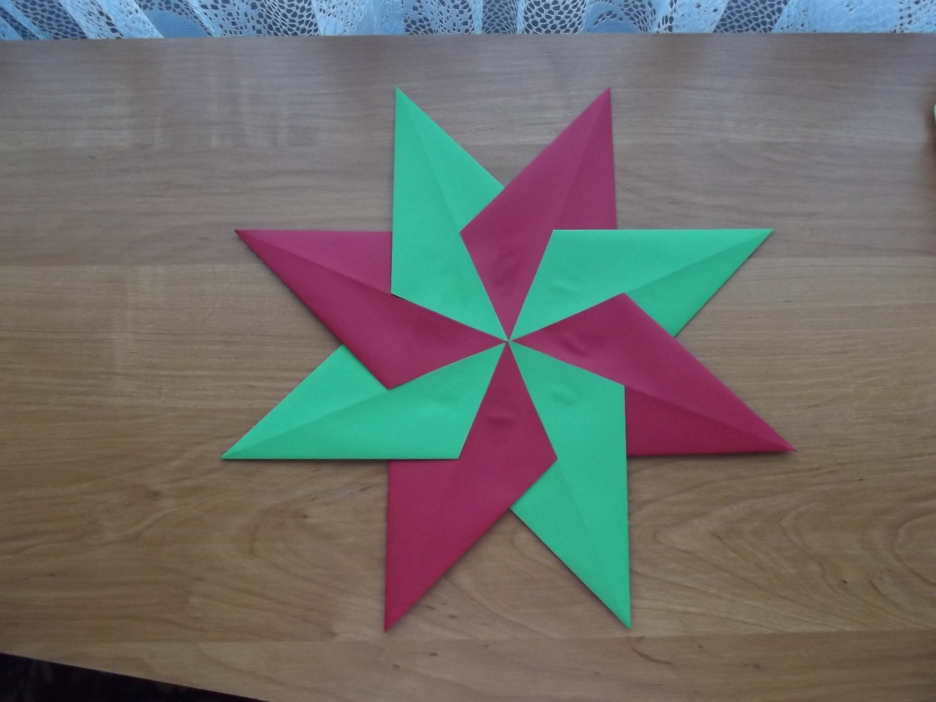 How To Make An Origami Star How To Fold Diy Origami Star How To Instructions