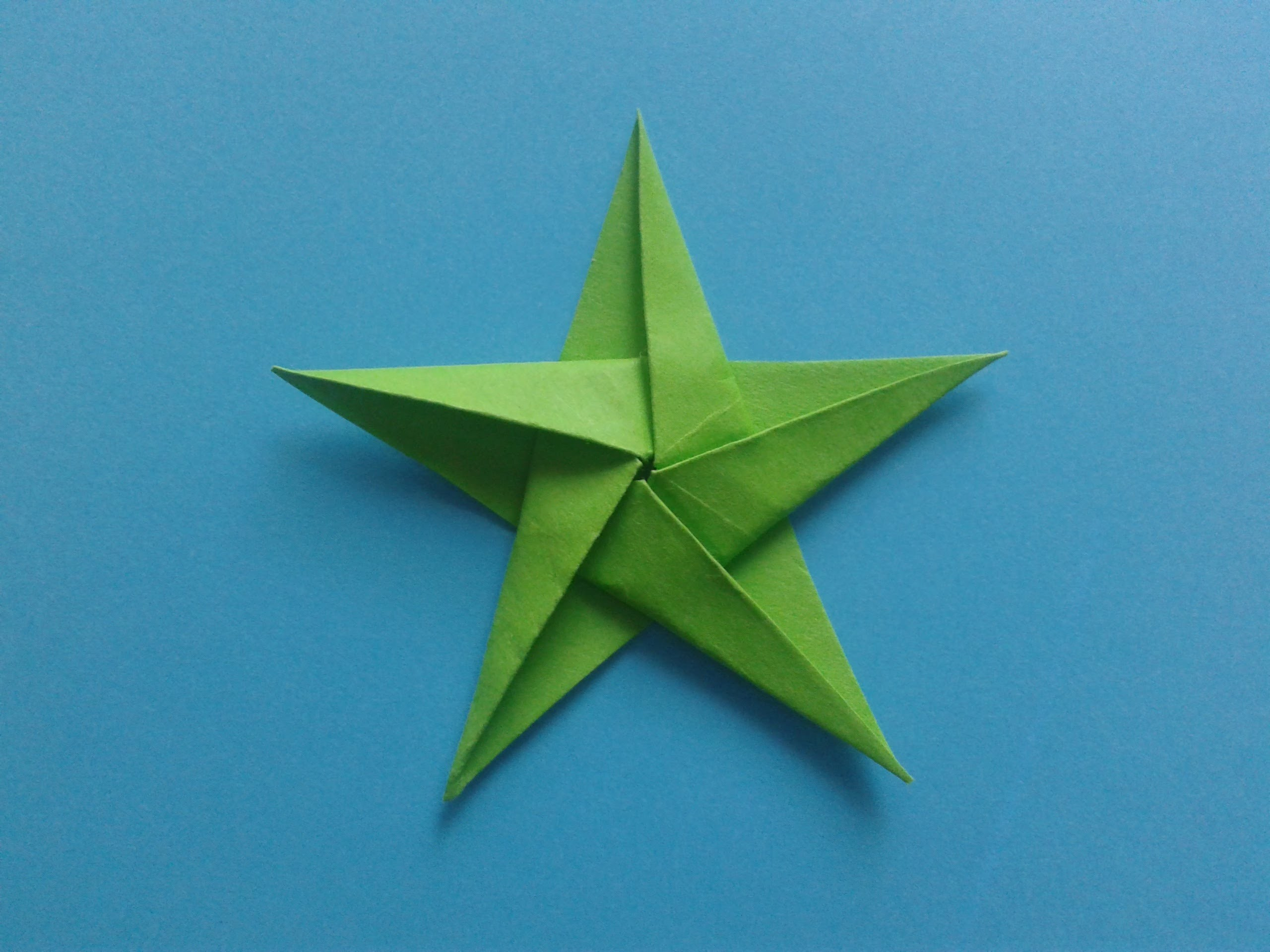 How To Make An Origami Star How To Make An Origami Star