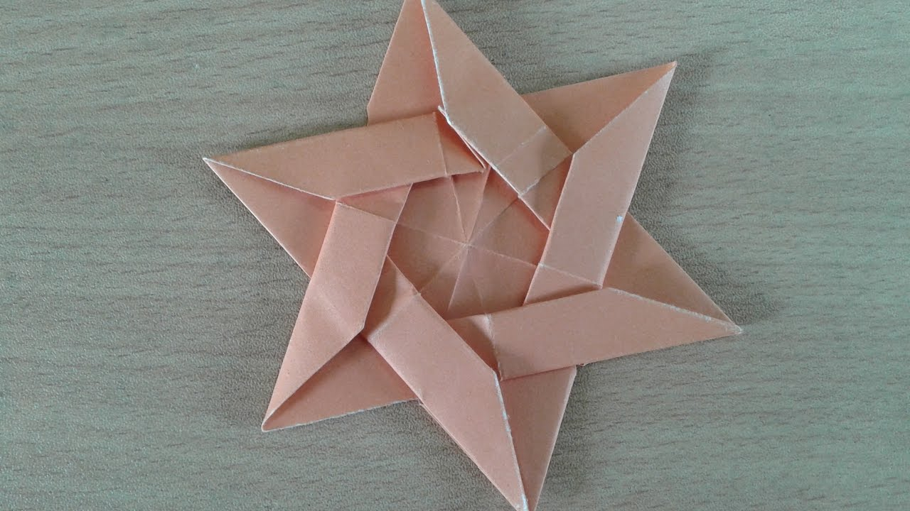 How To Make An Origami Star Of David How To Make An Origami Star Of David Easy