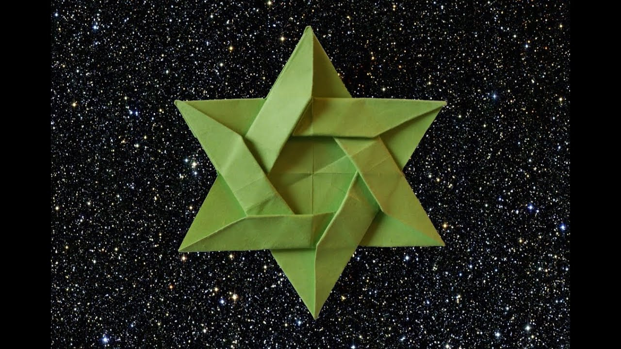 How To Make An Origami Star Of David How To Make An Origami Star Of David Hd
