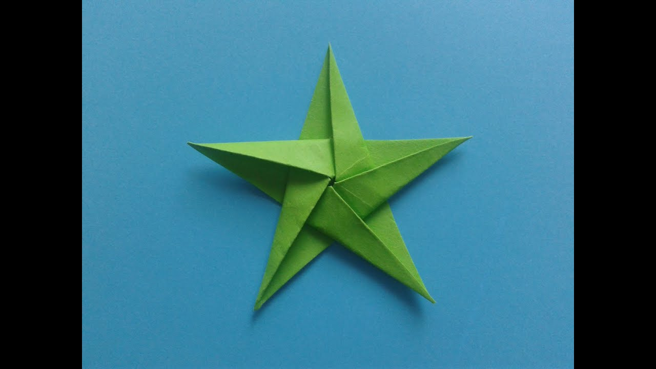 How To Make An Origami Star Of David How To Make An Origami Star
